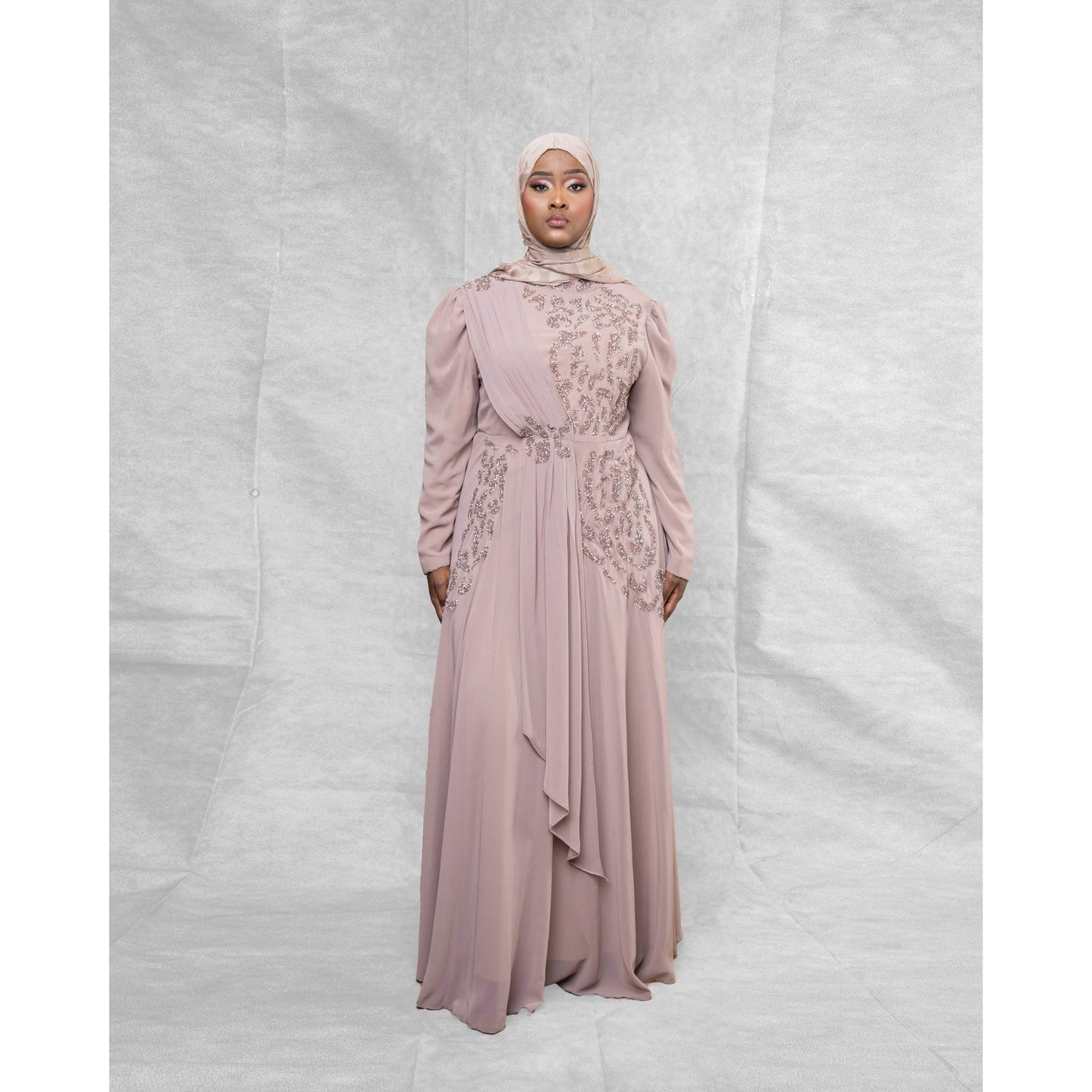 Elegant Evolving Dress