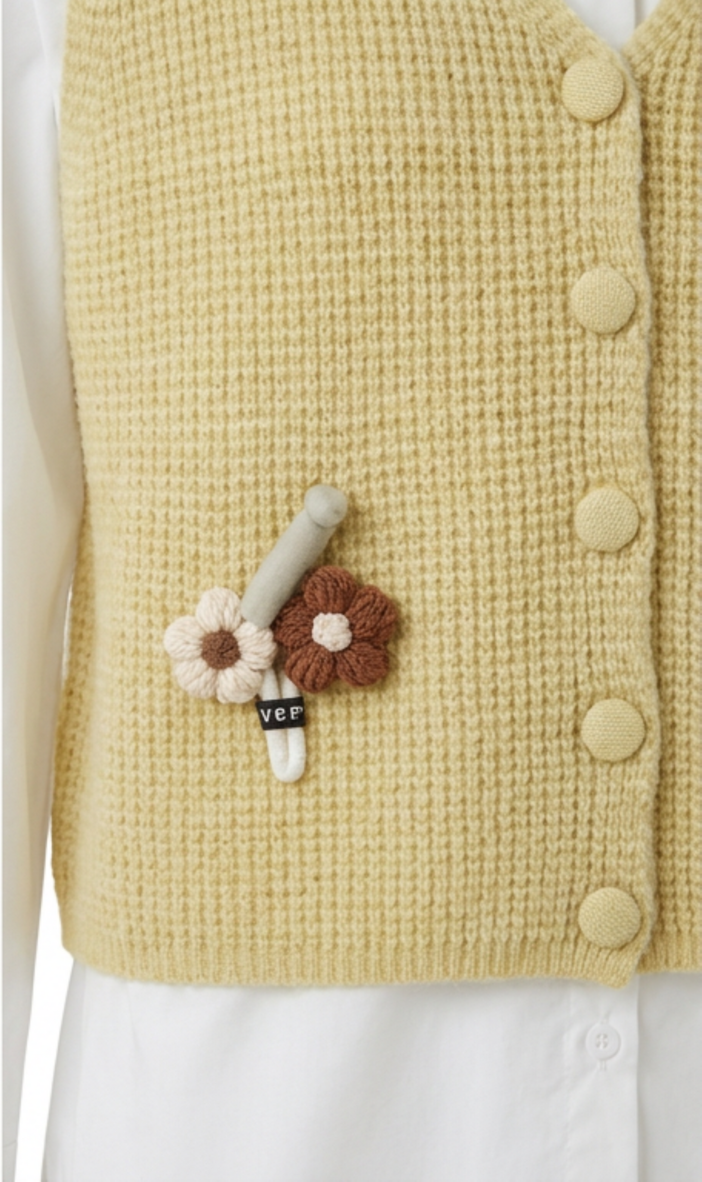 Sweetheart Bow-Tie Sweater Vest and Shirt Duo