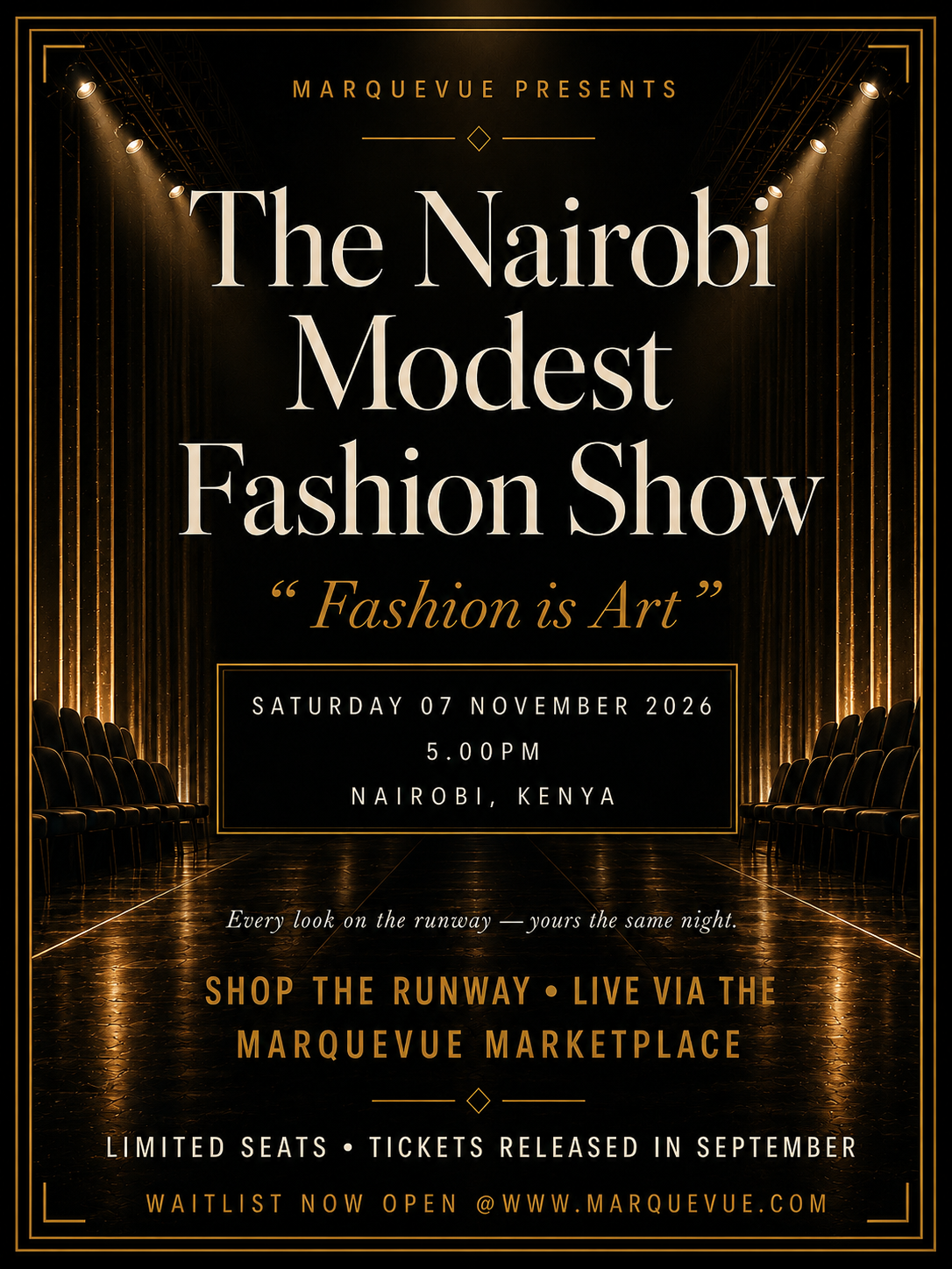 Nairobi Modest Fashion Show Tickets