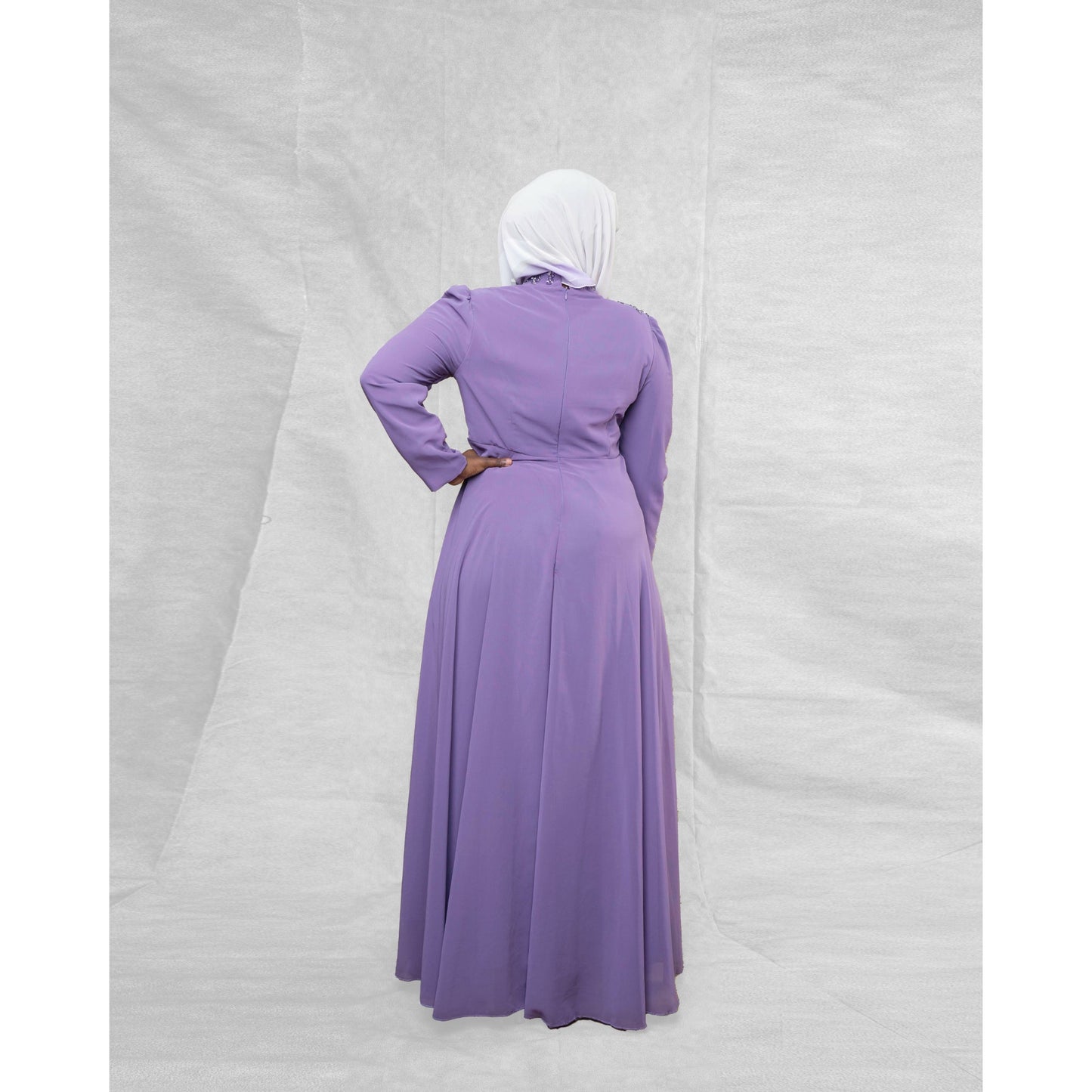 Elegant Evolving Dress