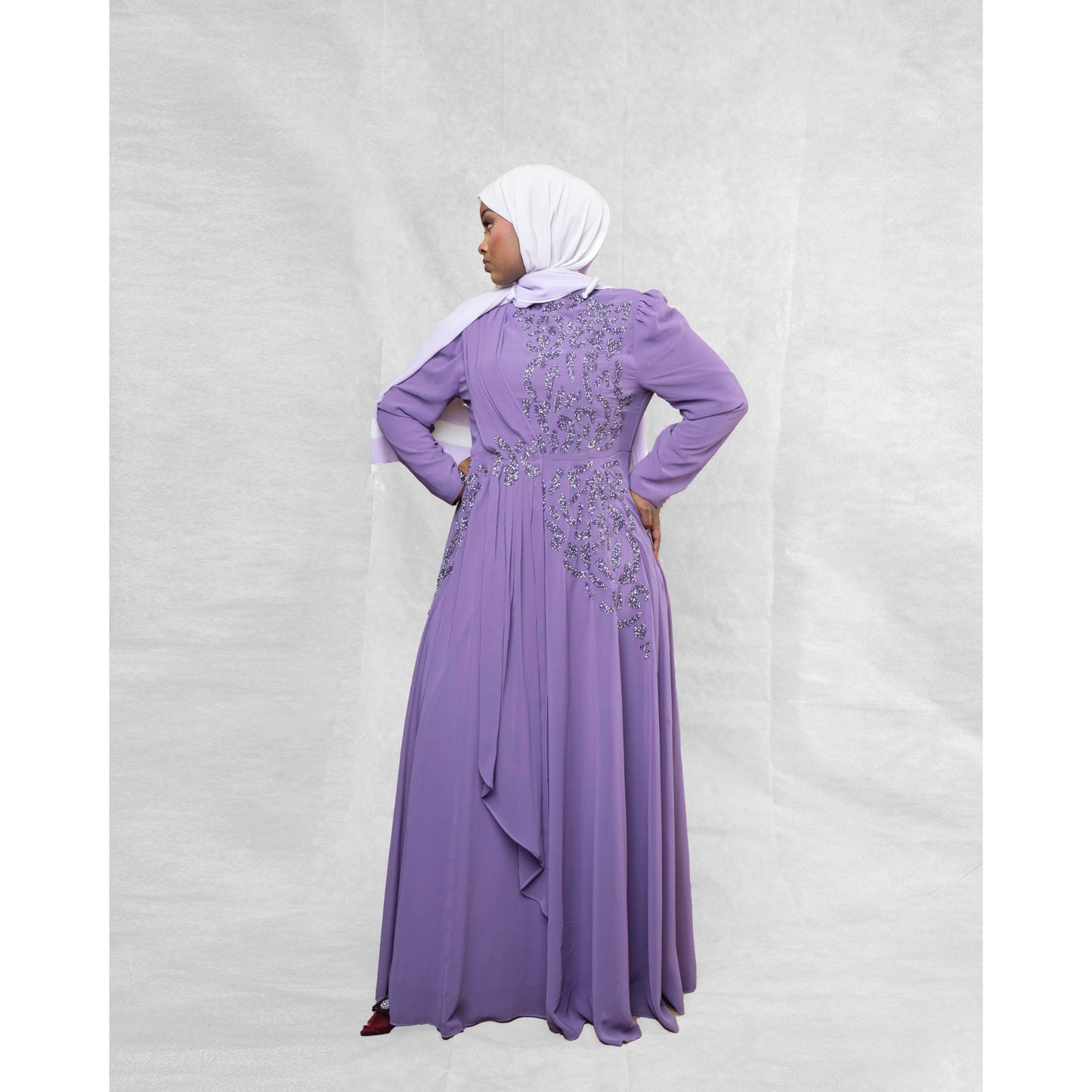 Elegant Evolving Dress