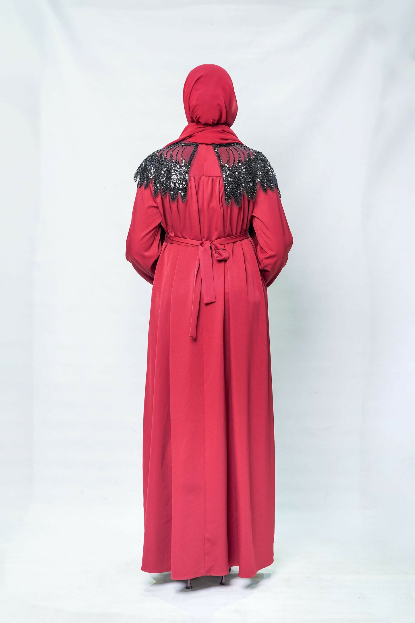 Ruby Regal Sequin Maxi Dress