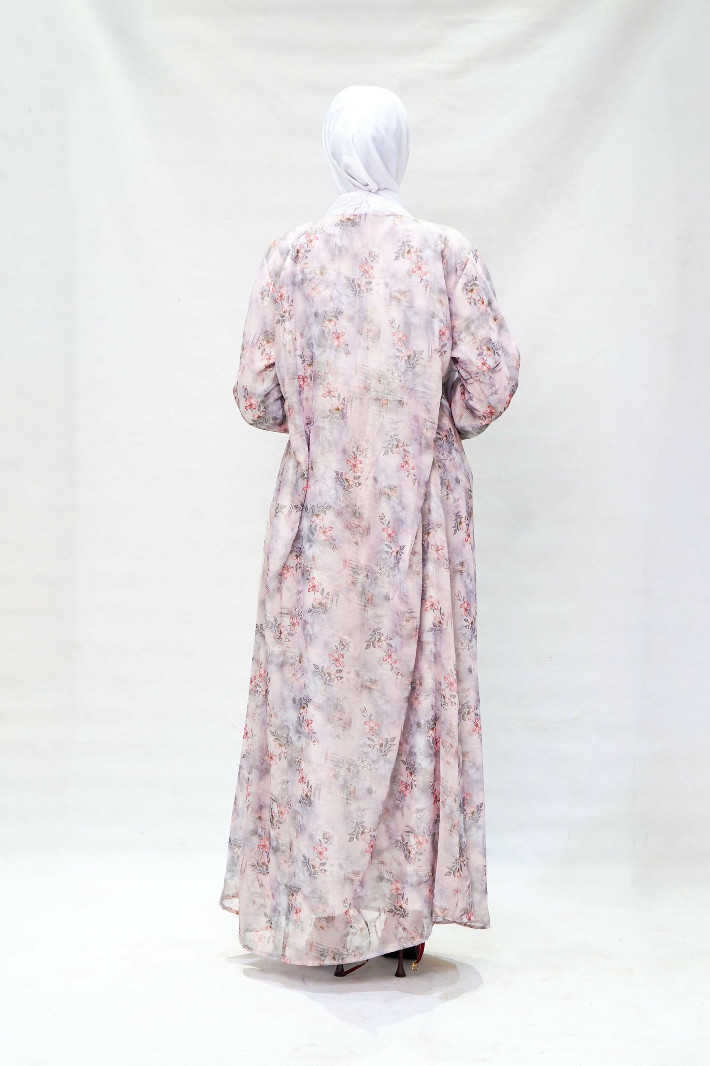 Whispering Floral Beaded Maxi