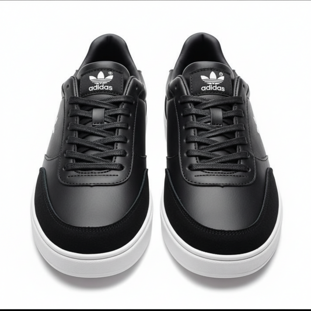 Low-Profile Adidas Court Shoe