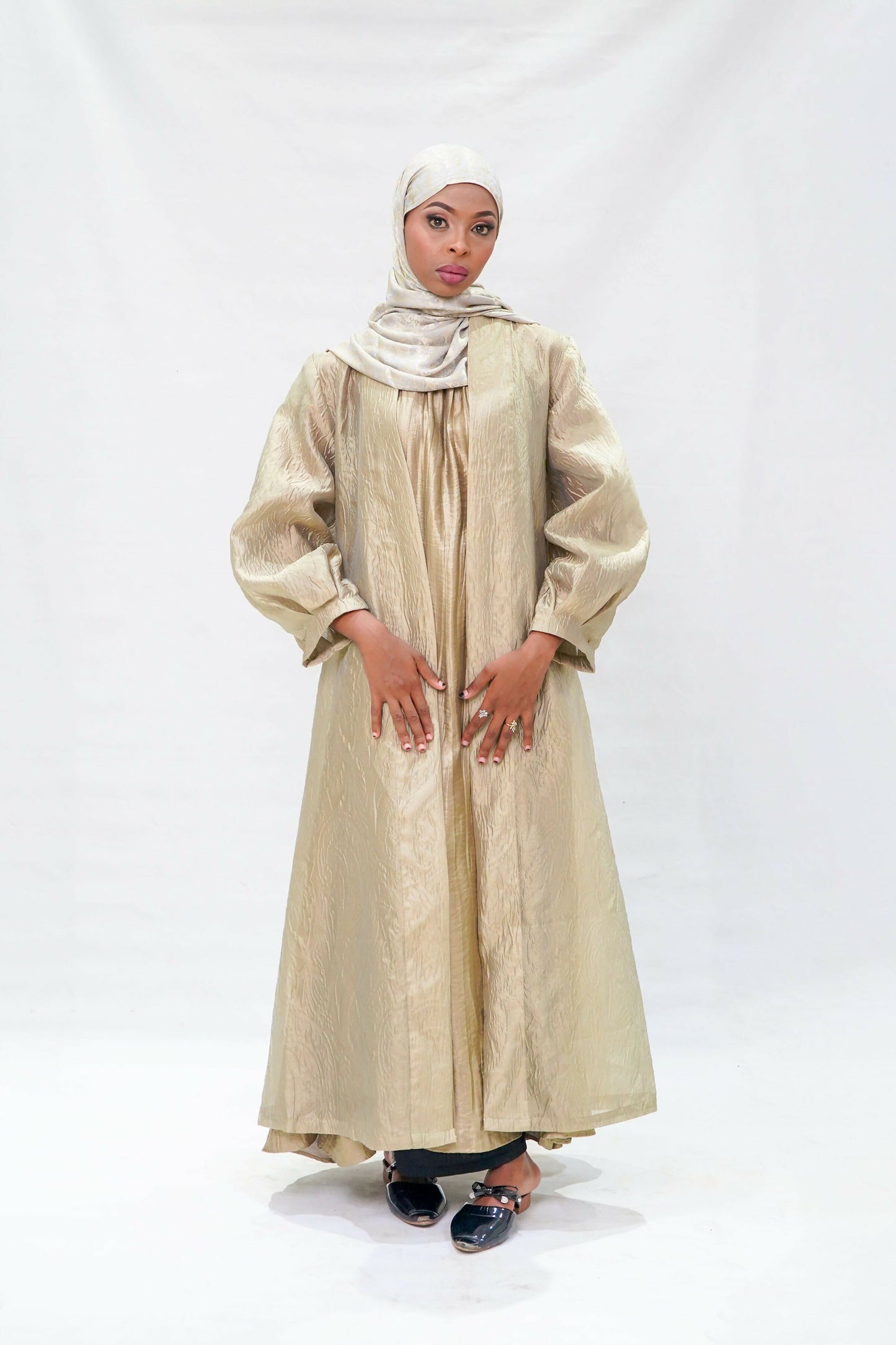 Starlight Gold Organza Set