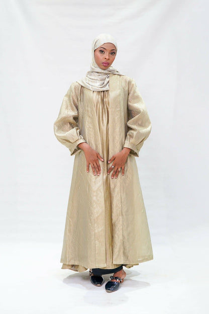 Starlight Gold Organza Set