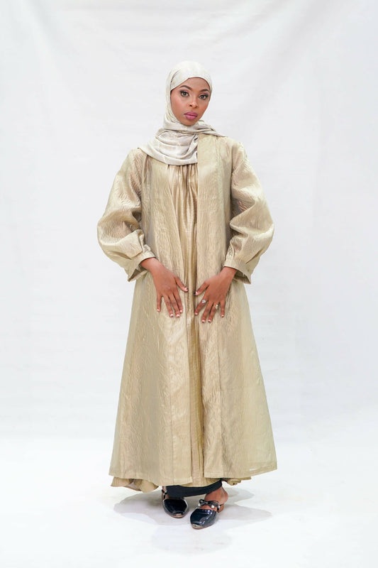 Starlight Gold Organza Set