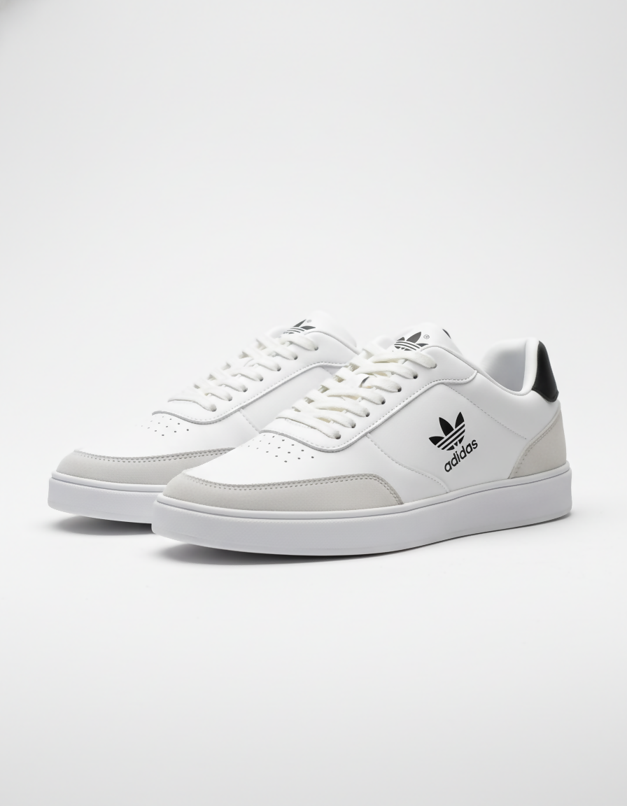 Low-Profile Adidas Court Shoe