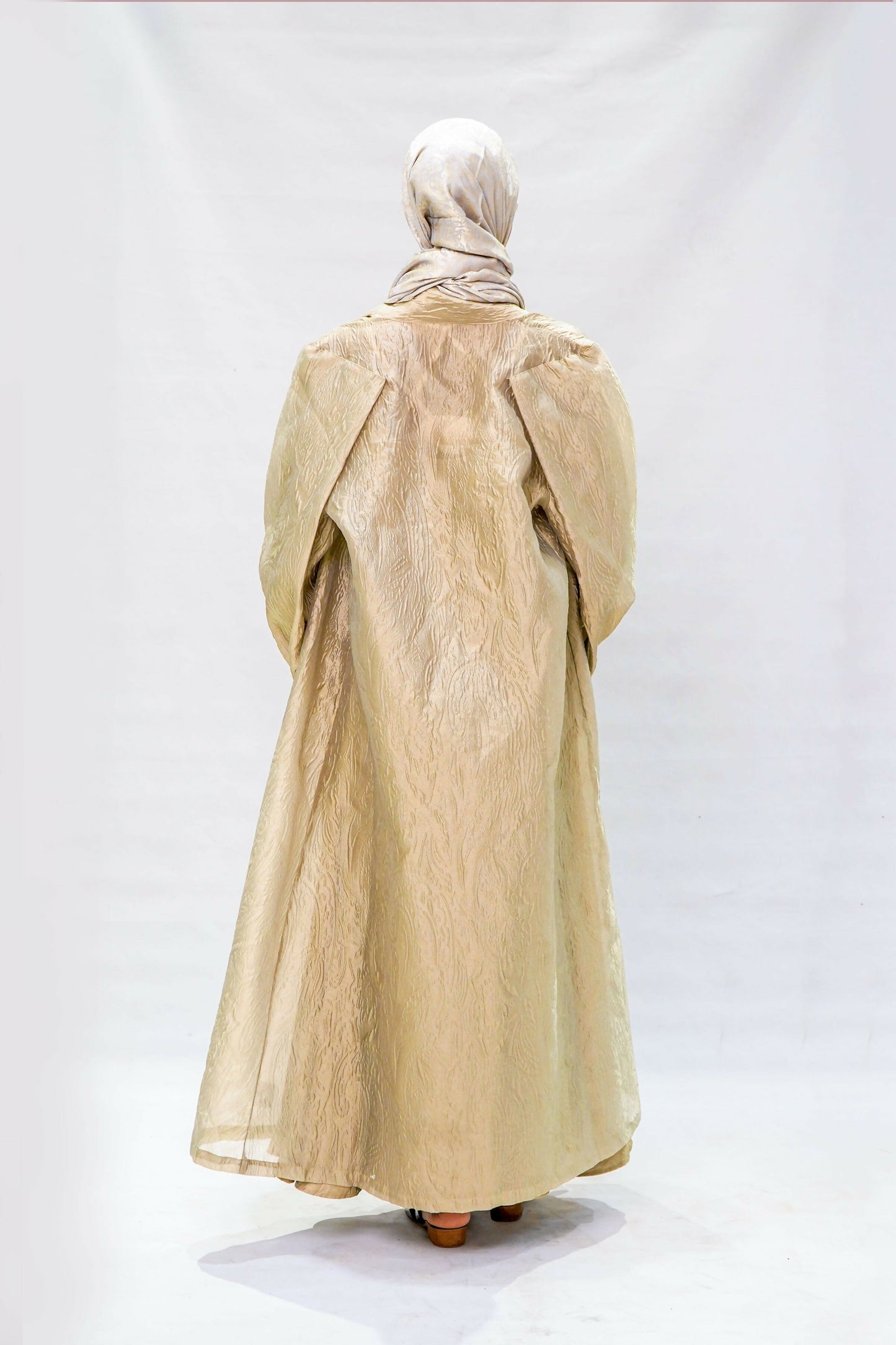 Starlight Gold Organza Set