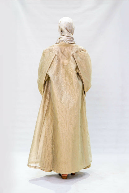 Starlight Gold Organza Set