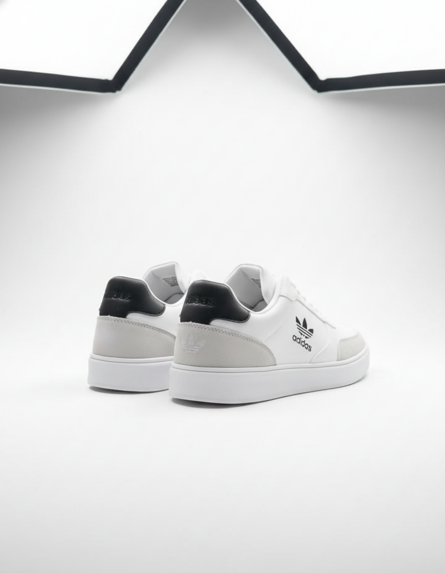 Low-Profile Adidas Court Shoe