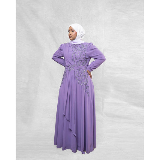 Elegant Evolving Dress