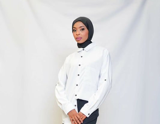 Effortless Pinstripe Button-Down