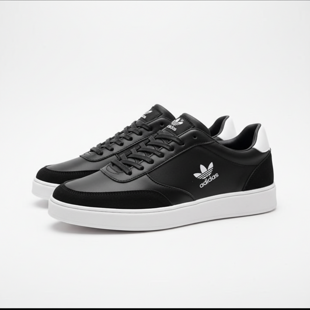 Low-Profile Adidas Court Shoe