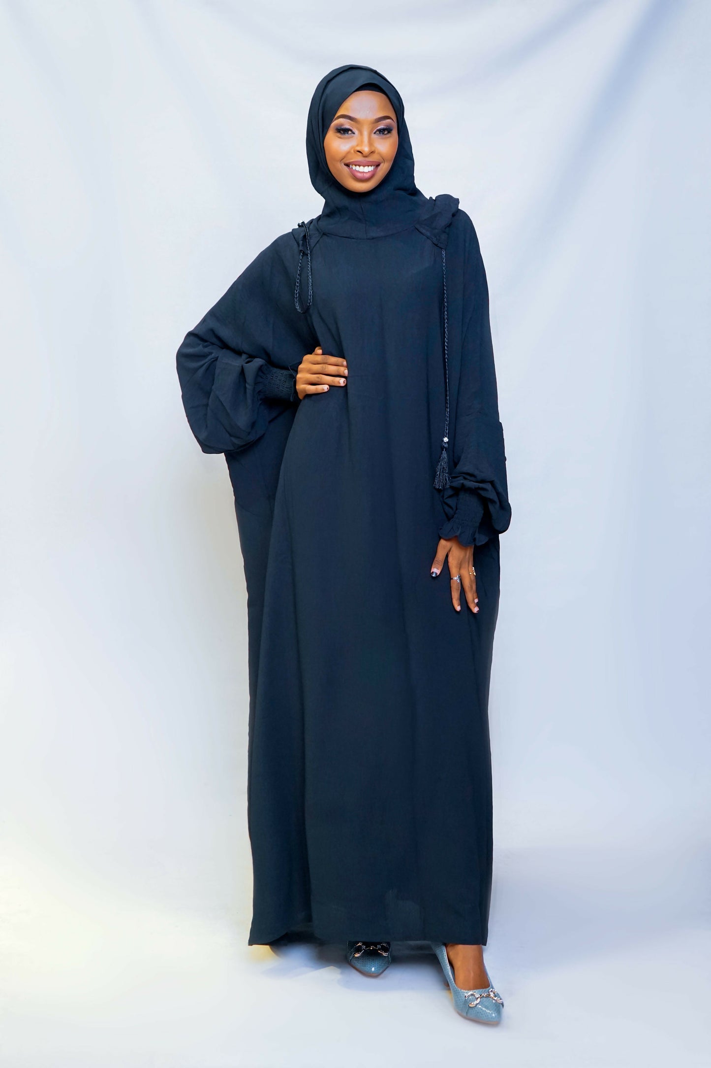 Hooded Abaya