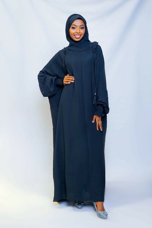 Hooded Abaya