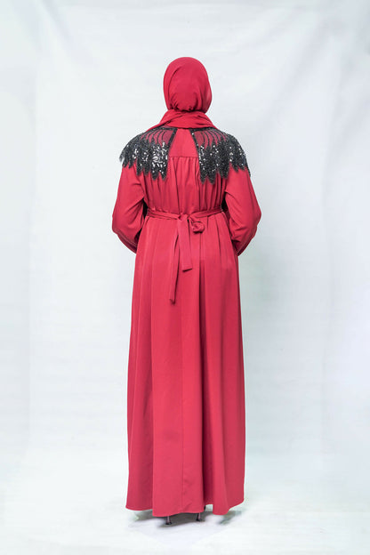 Ruby Regal Sequin Maxi Dress