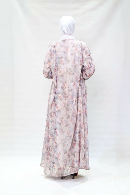 Whispering Floral Beaded Maxi