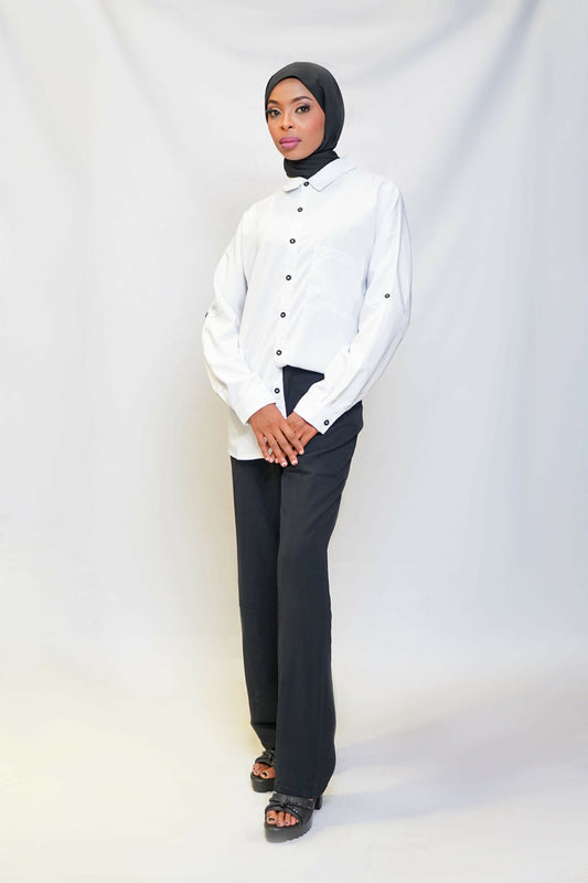 City-Chic Pinstripe Set