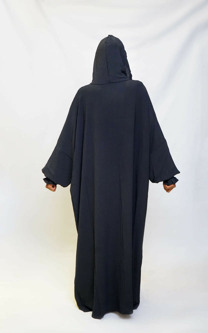 Hooded Abaya