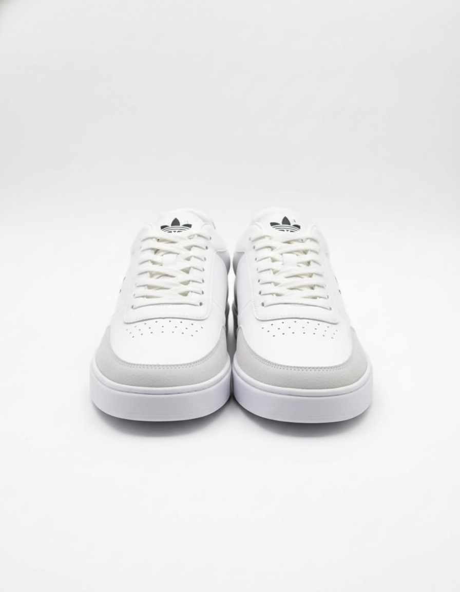 Low-Profile Adidas Court Shoe