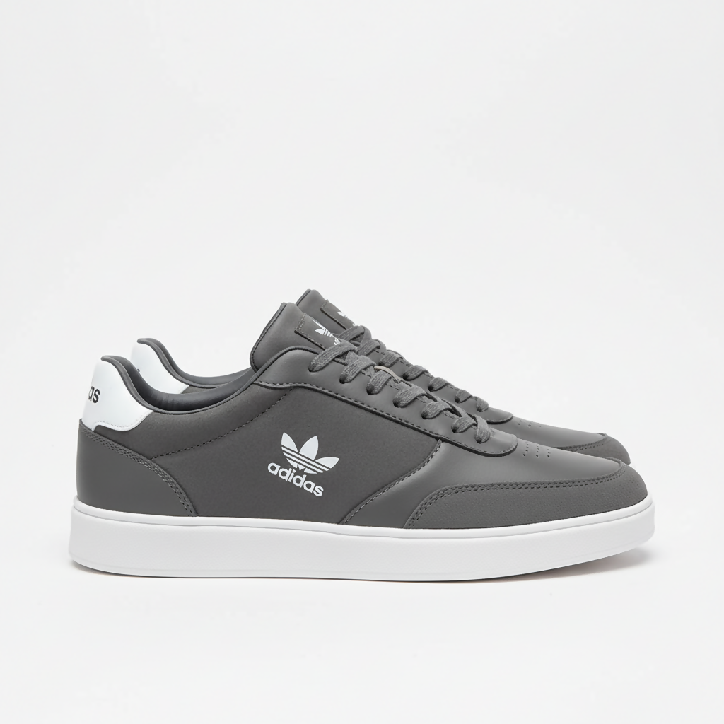 Low-Profile Adidas Court Shoe