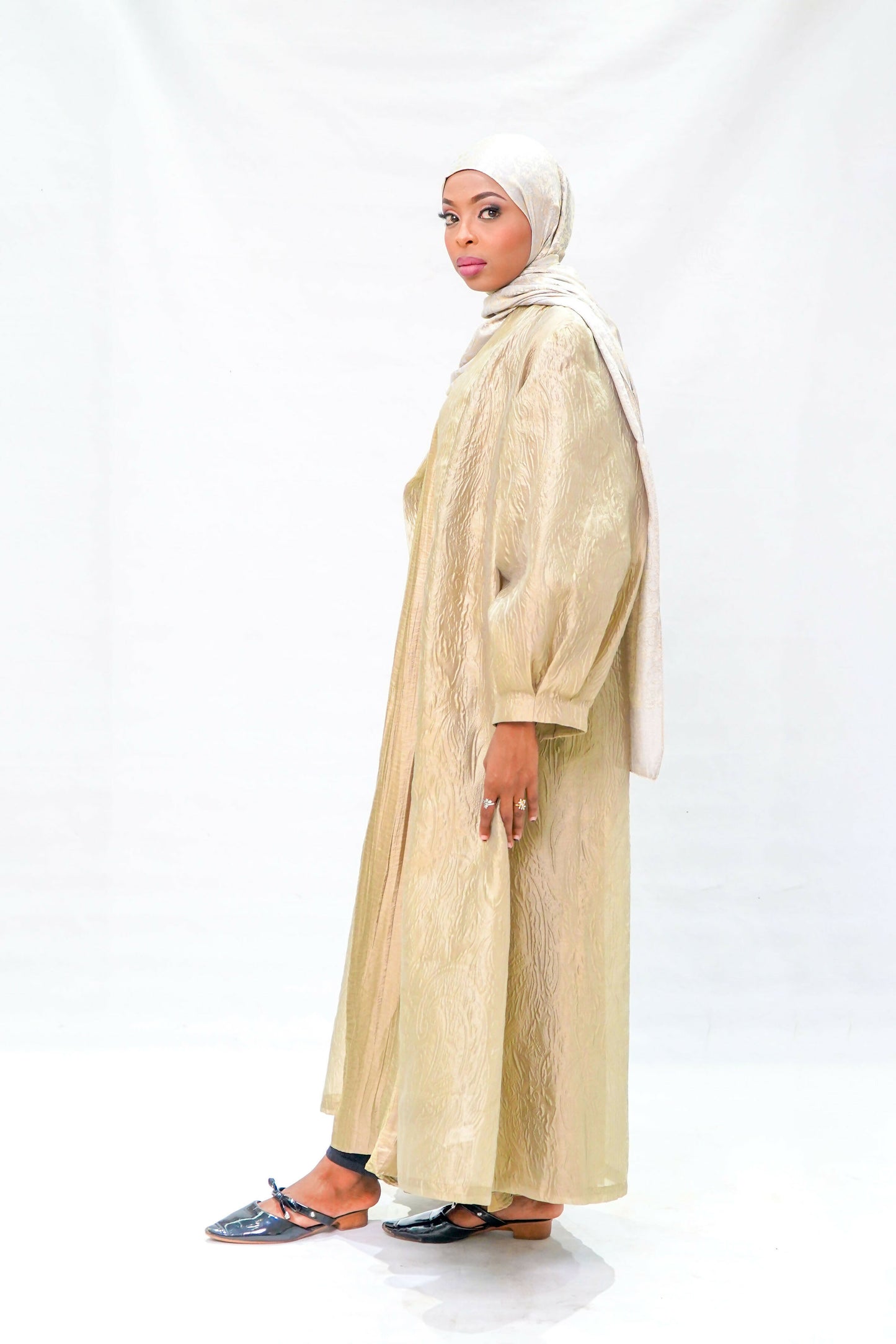 Starlight Gold Organza Set