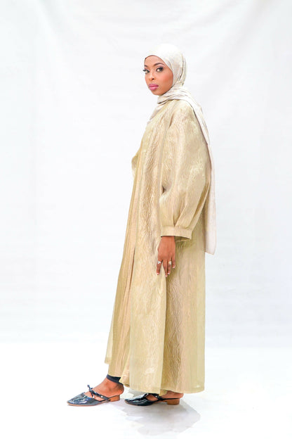 Starlight Gold Organza Set